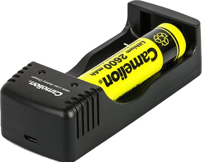 Bushgear Double Charger for 18650 Batteries