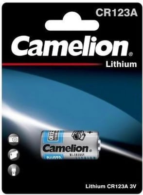 Camelion CR123A Lithium Battery