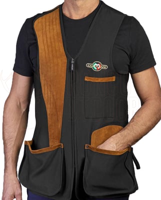 Castellani Olimpic Vest Black