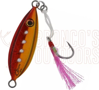 Catch Baby Boss Slow Jig 20gm Orange Assassin
