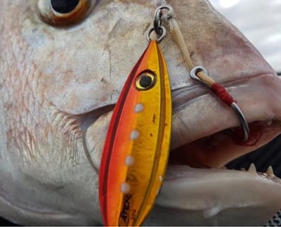 Catch Baby Boss Slow Jig 20gm Orange Assassin