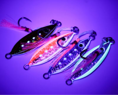 Catch Baby Boss Slow Jig 20gm Orange Assassin