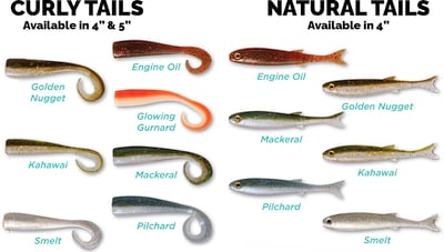 Catch Livies Soft Bait 5 Pack