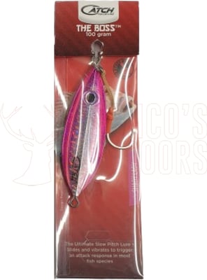 Catch the Boss Slow Jig 100gm