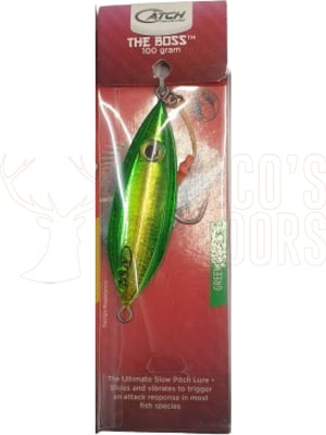 Catch the Boss Slow Jig 100gm