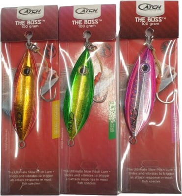 Catch the Boss Slow Jig 100gm
