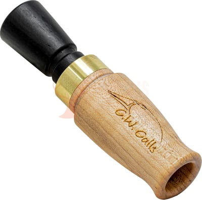 Cupped Wing Calls the Cadence Mallard Call Light Hardwood