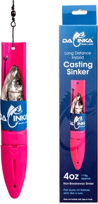DaCinka Long Distance Breakaway Casting Sinker