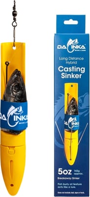 DaCinka Long Distance Breakaway Casting Sinker