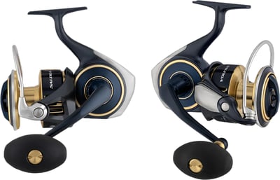 Daiwa 25 Saltiga Spinning Reel