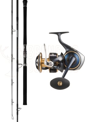 Daiwa Dragger Break Through 93XH Casting Rod + Daiwa Saltiga 14000XH Spinning Reel