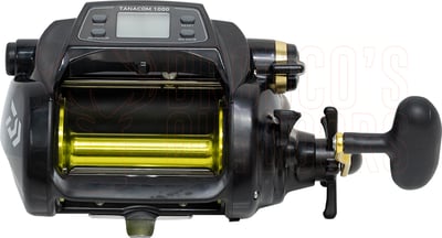 Daiwa Eliminator 5'6" 24kg Rod + Daiwa Tanacom 1000 (U) Electric Reel