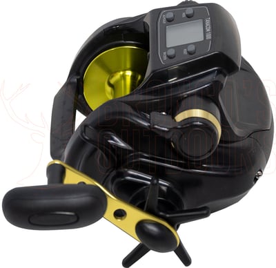Daiwa Eliminator 5'6" 24kg Rod + Daiwa Tanacom 1000 (U) Electric Reel