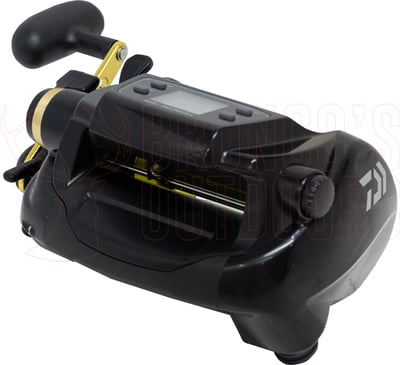 Daiwa Eliminator 5'6" 24kg Rod + Daiwa Tanacom 1000 (U) Electric Reel