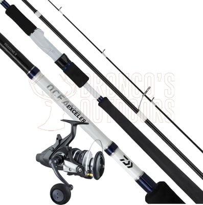 Daiwa Exceler Oceano 7' 8-10kg Rod + Daiwa Free Swimmer 8000 BR Reel + Free Nylon Line