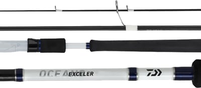 Daiwa Exceler Oceano 762MHFS 7'6" 5-9kg + Daiwa Freams LT 4000 + PE 1.5 Braid