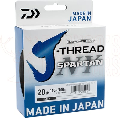 Daiwa J-Thread Spartan Nylon Leader