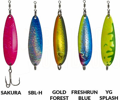 Daiwa Laser Chinook S Spoon Lure 10gm