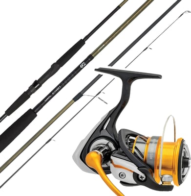 Daiwa Legalis 7'6" 4-8kg + Daiwa Revros LT 4000-C