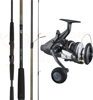 Daiwa Legalis II 762MHFS 7'6" 4-8kg + Daiwa Free Swimmer BR 3000