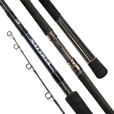 Daiwa Saltiga C 82-4 Fishing Rod 8'2" PE4 80gm