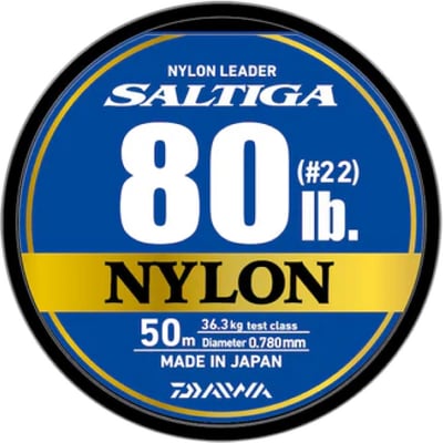 Daiwa Saltiga Nylon Leader 50m