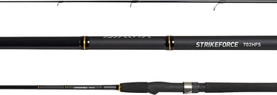 Daiwa Strikeforce Spin Rod 7' 2 Piece 5-10kg 702HFS + Daiwa Sweepfire 2500 Reel