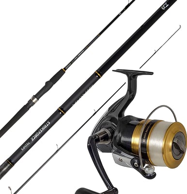 Daiwa Strikeforce Spin Rod 7' 2 Piece 5-10kg 702HFS + Daiwa Sweepfire 2500 Reel