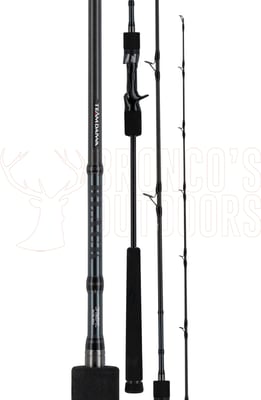 Daiwa TD Black IV Fishing Rod Series