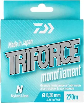 Daiwa Triforce Nylon Monofilament Fishing Line