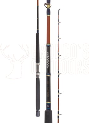 Daiwa VIP 7' 12-20lb Rod + Free Swimmer 8000 BR Reel