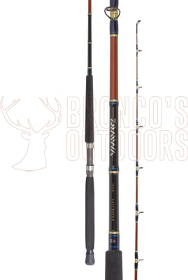 Daiwa VIP Rod 7' 12-20lb + Daiwa Free Swimmer BR Spinning Reel 5000 + Nylon Fishing Line