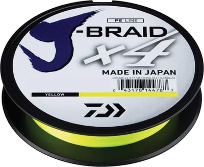 Daiwa X4 J-Braid Multi Colour 300m