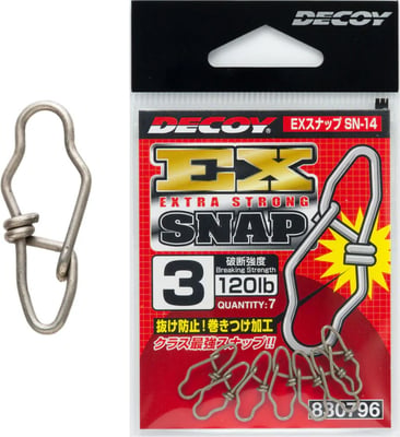 Decoy EX Snap Fishing Connector