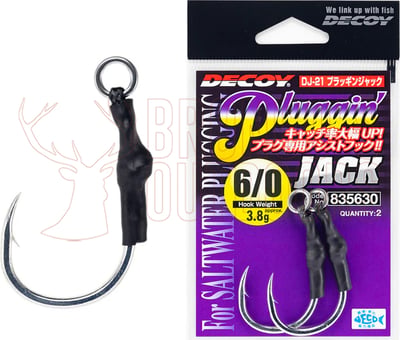 Decoy Pluggin Jack Single Hook
