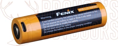 Fenix 21700 5000mAh Type-C USB Rechargeable Battery