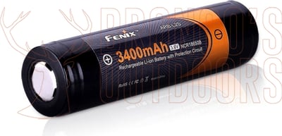 Fenix ARB-L18-3400 Rechargeable Battery 18650