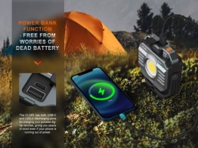 Fenix CL28R Lantern 2000 Lumens