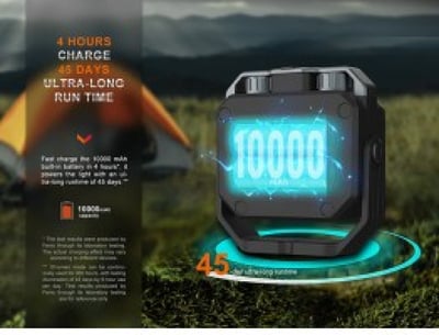 Fenix CL28R Lantern 2000 Lumens