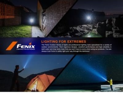 Fenix CL28R Lantern 2000 Lumens