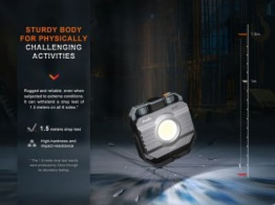 Fenix CL28R Lantern 2000 Lumens