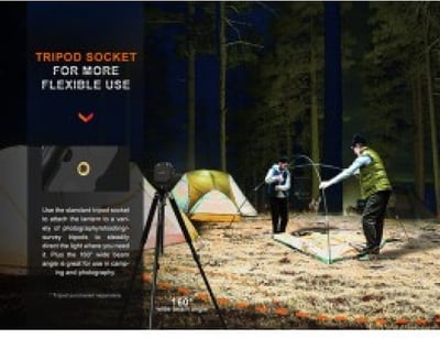 Fenix CL28R Lantern 2000 Lumens