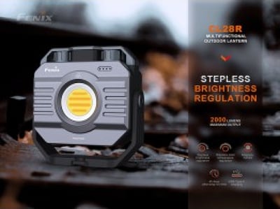 Fenix CL28R Lantern 2000 Lumens