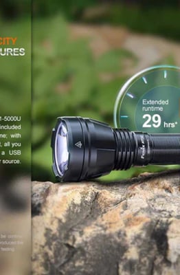 Fenix HT32R Torch 2500 Lumens