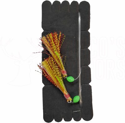 Fishtech Beak Hook Premium Flasher Rig 3/0