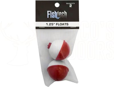 Fishtech Bubble Floats 1.25" 2 Pack