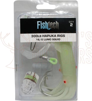 Fishtech Hapuka Rig + LED Light