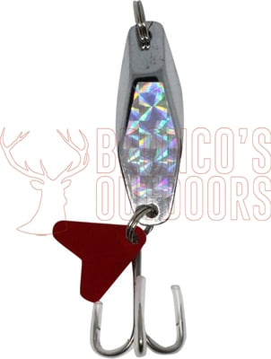 Fishtech Hex Wobbler Lure Silver 24gm