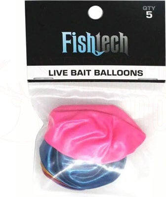 Fishtech Livebait Balloons 5 Pack