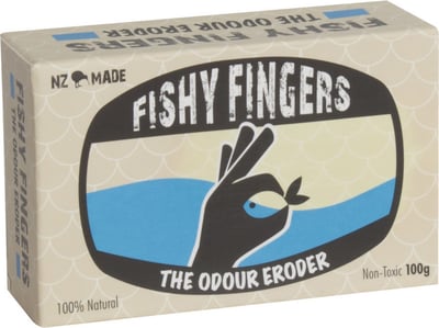 Fishy's Fingers Soap 100gm